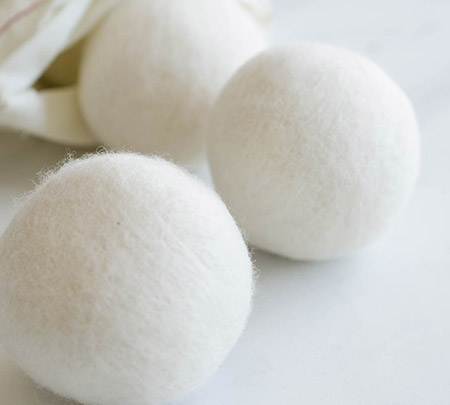 Wool dryer balls